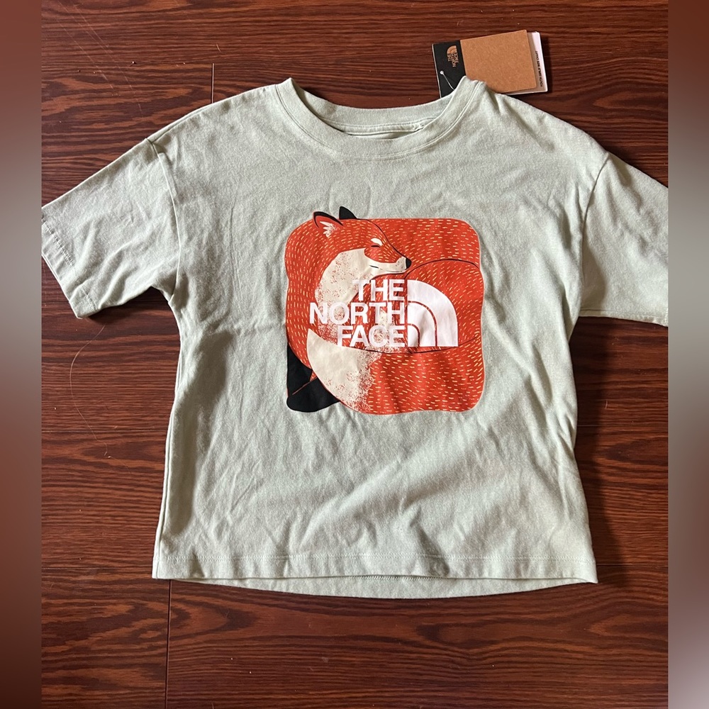 Kids youth the north face fox short sleeve shirt